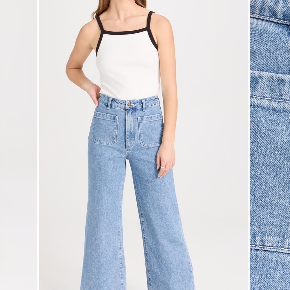 Rolla’s, high rise, wide leg